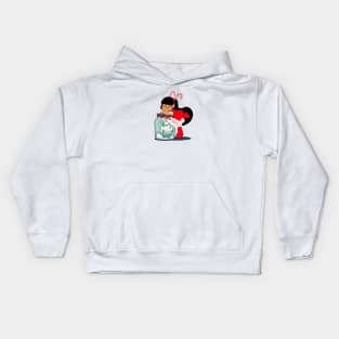 XMAS IN A BOTTLE Kids Hoodie